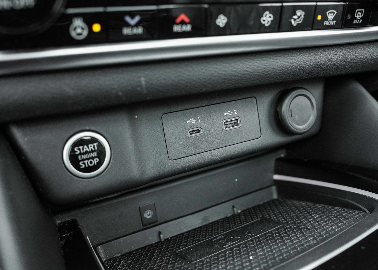 2023 Nissan Rogue Platinum AWD+CAM.360+NAV+CUIR+TOIT.PANO+CARPLAY