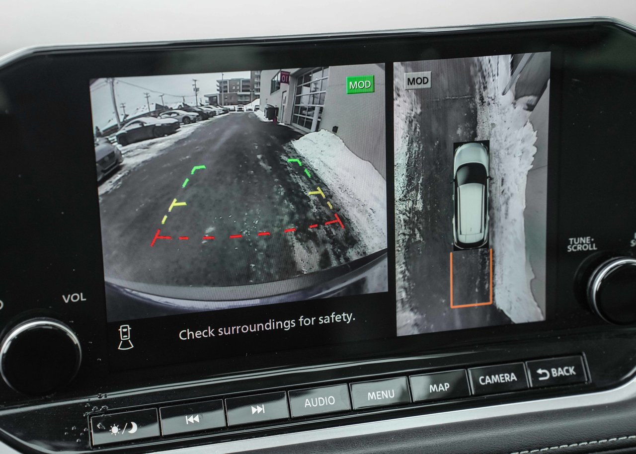 2023 Nissan Rogue Platinum AWD+CAM.360+NAV+CUIR+TOIT.PANO+CARPLAY