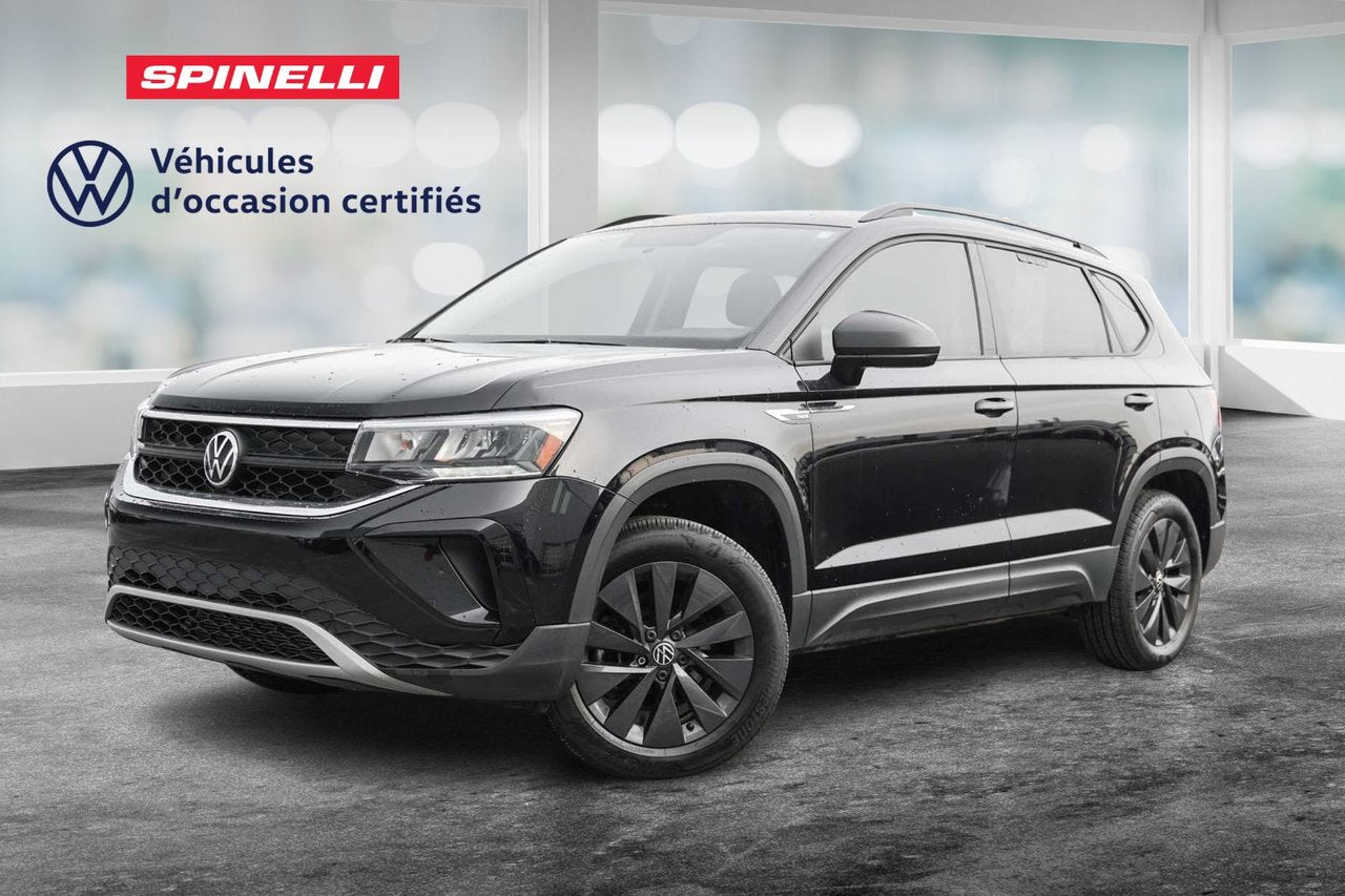 2022 Volkswagen Taos TRENDLINE/ 4MOTION/ 87$ PAR SEMAINE - 84 MOIS