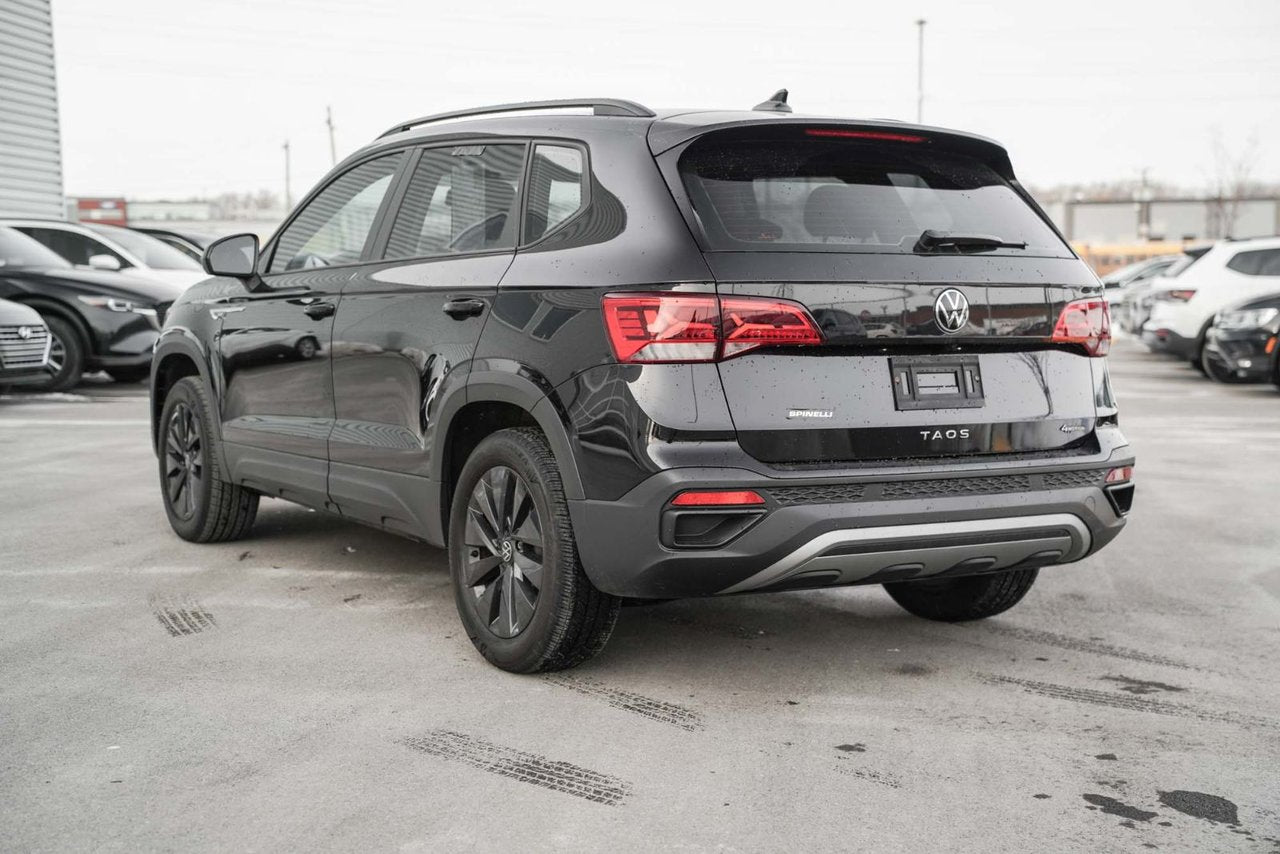 2022 Volkswagen Taos TRENDLINE/ 4MOTION/ 87$ PAR SEMAINE - 84 MOIS