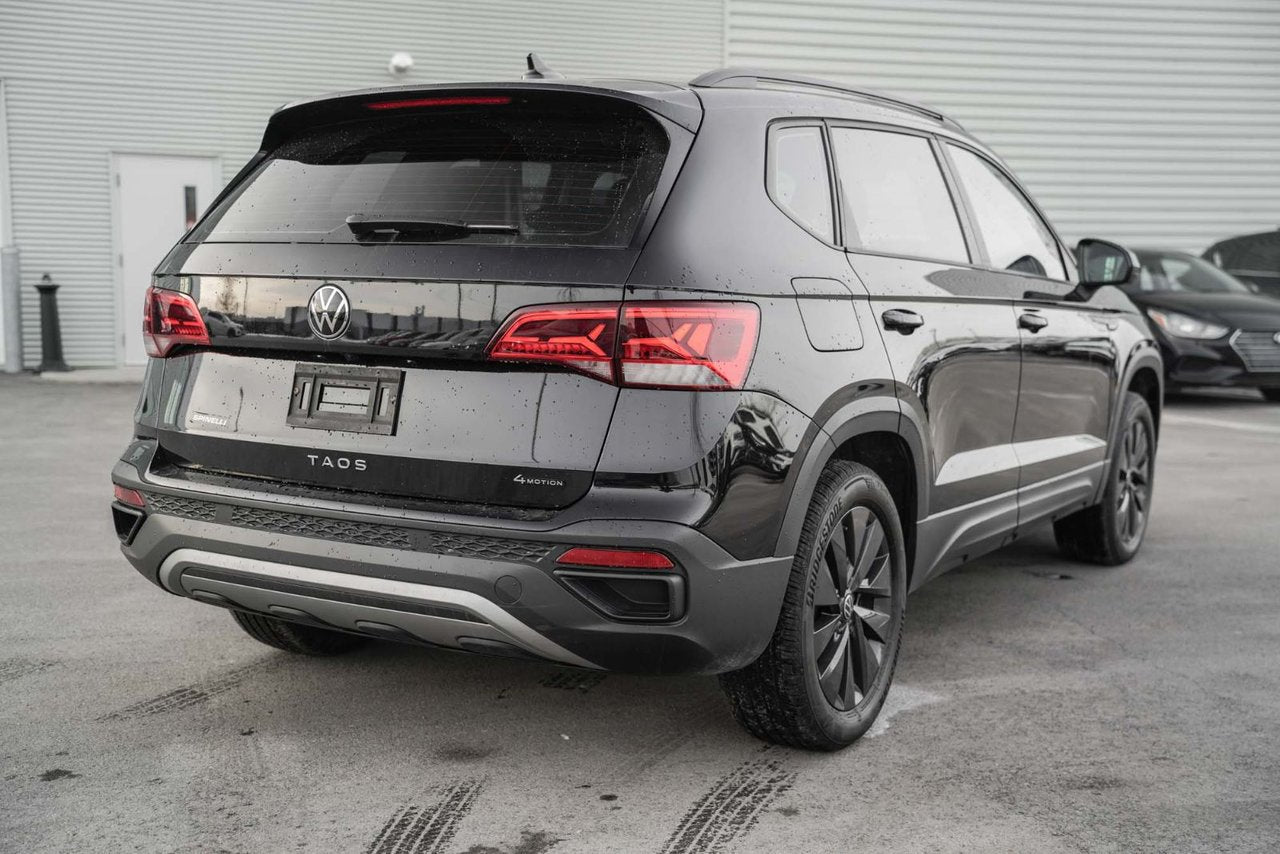 2022 Volkswagen Taos TRENDLINE/ 4MOTION/ 87$ PAR SEMAINE - 84 MOIS