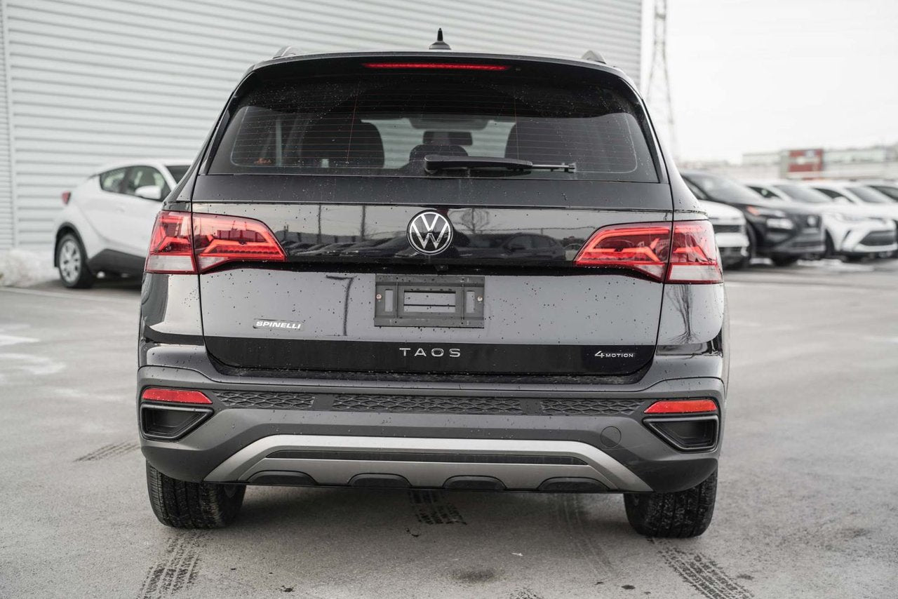 2022 Volkswagen Taos TRENDLINE/ 4MOTION/ 87$ PAR SEMAINE - 84 MOIS