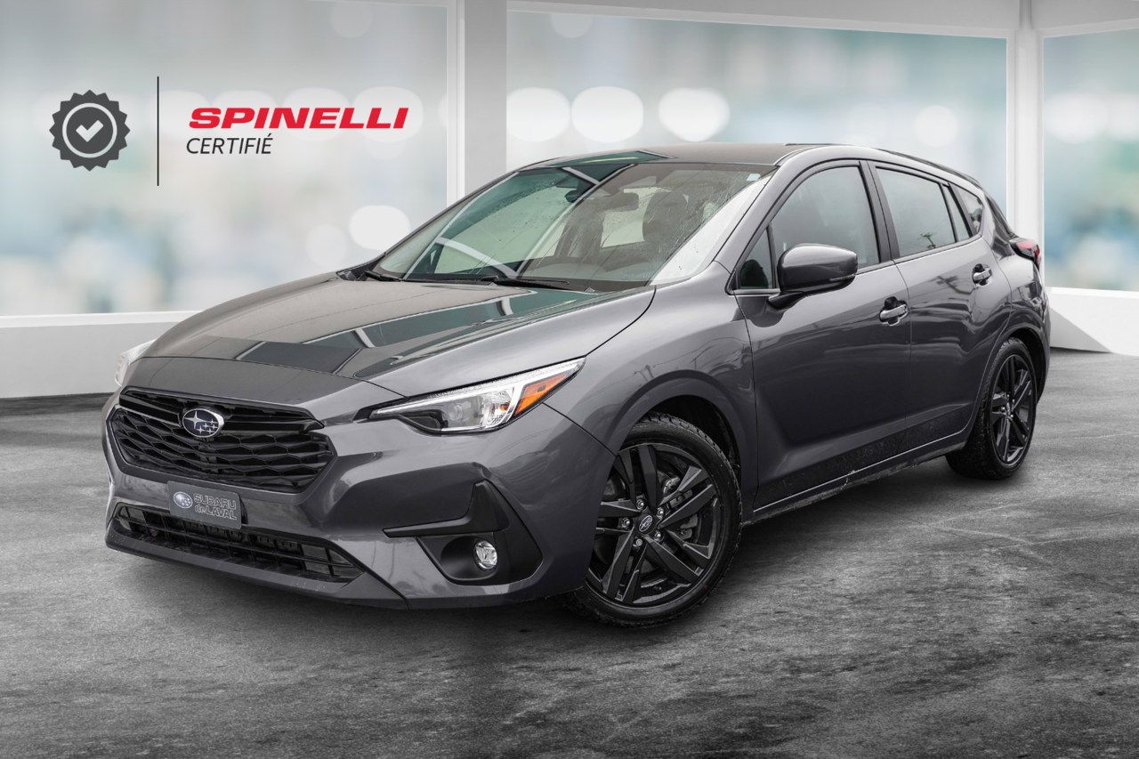 2024 Subaru Impreza Touring VOLANT/SIEGES.CHAUFF+CARPLAY+CAM.RECUL