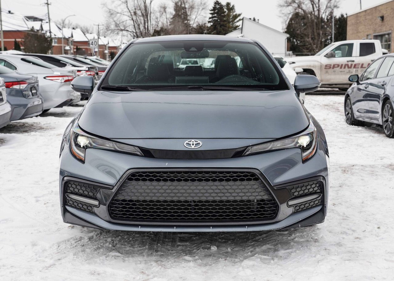 2022 Toyota Corolla XSE
