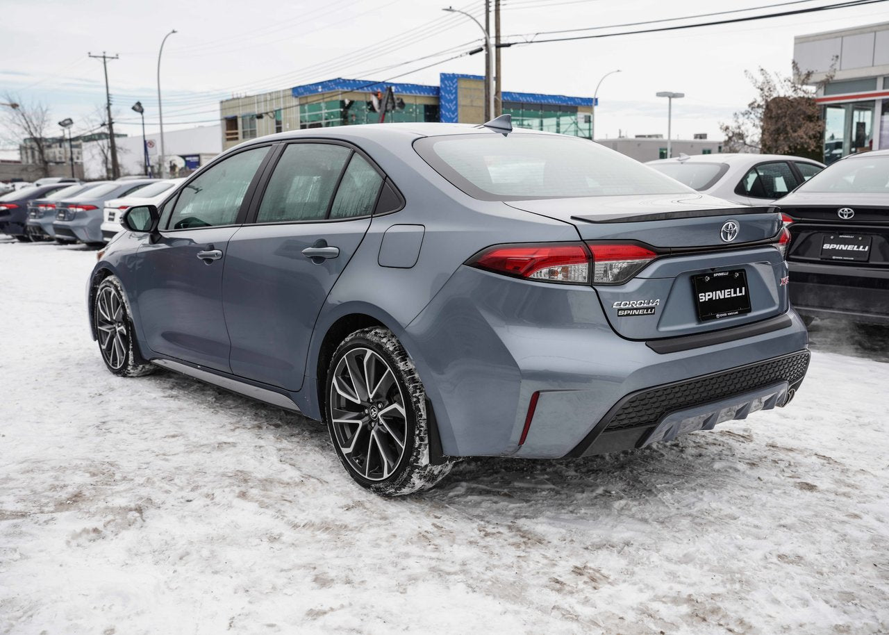2022 Toyota Corolla XSE