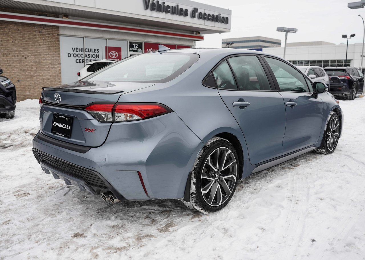 2022 Toyota Corolla XSE