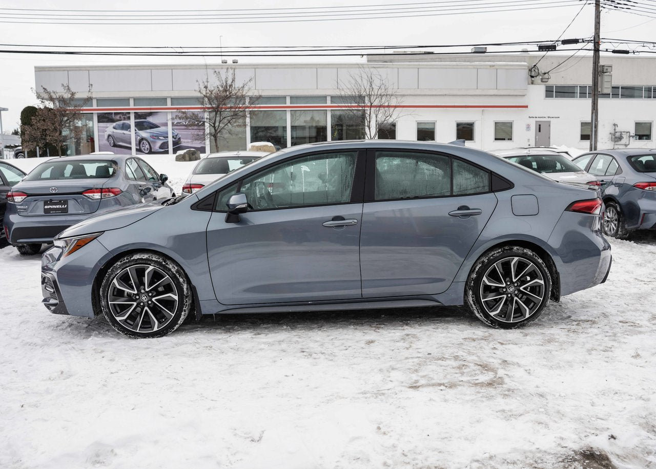 2022 Toyota Corolla XSE
