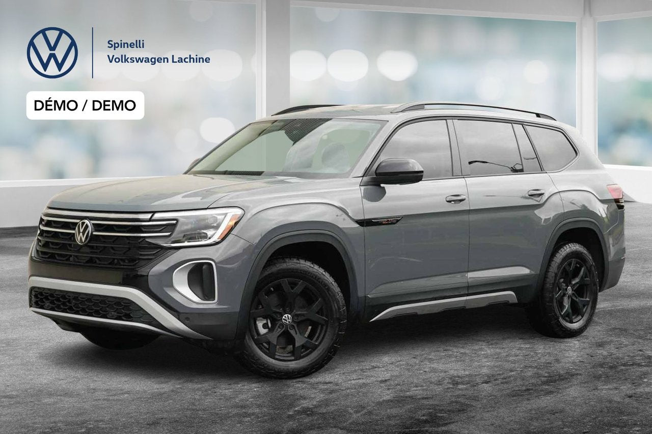 2025 Volkswagen Atlas Peak Edition