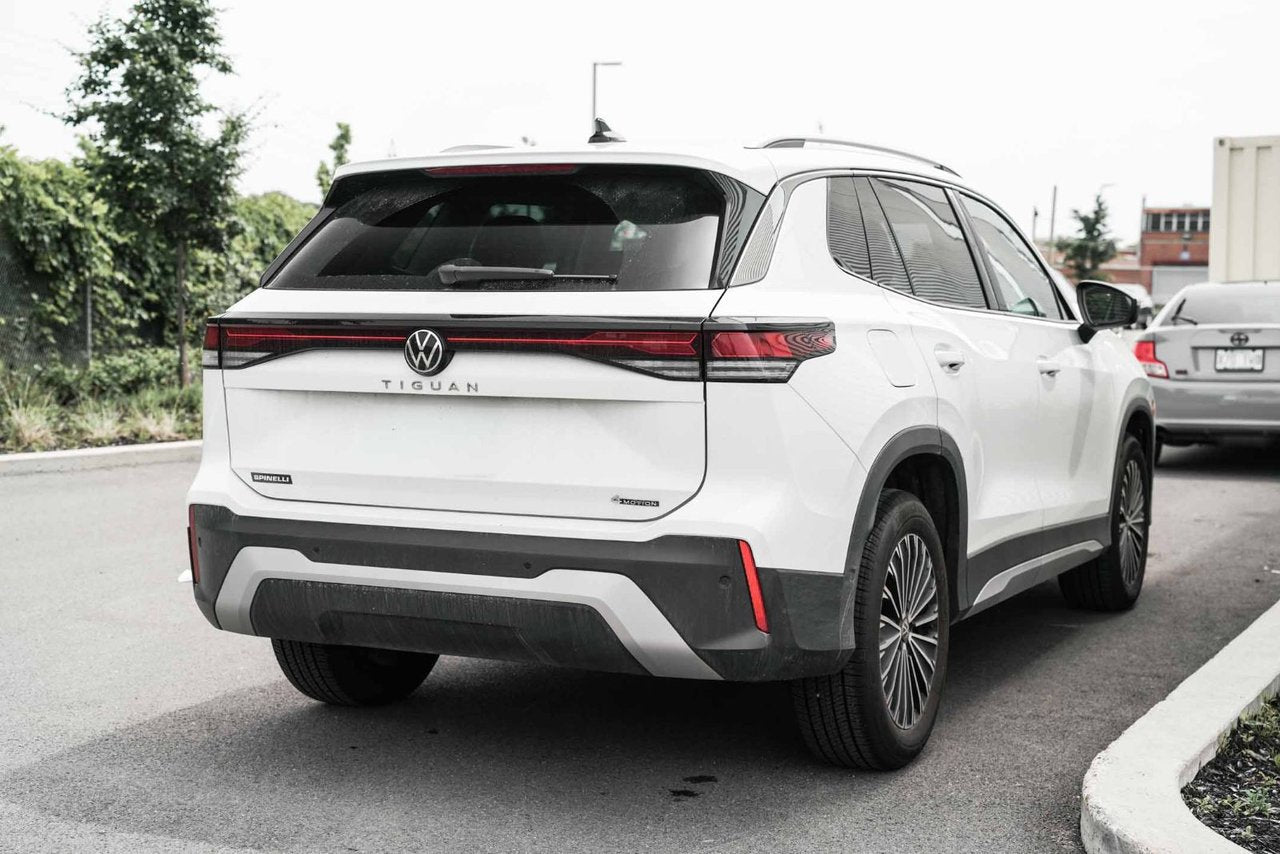 2025 Volkswagen Tiguan Comfortline