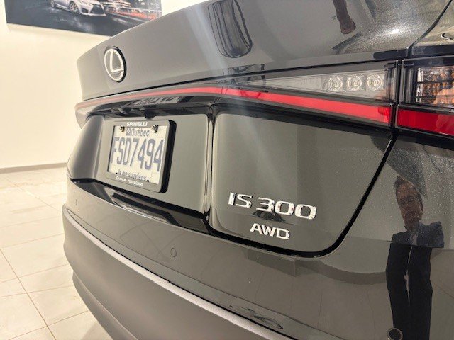 2025 Lexus IS IS 300, AWD LUXURY PACKAGE
