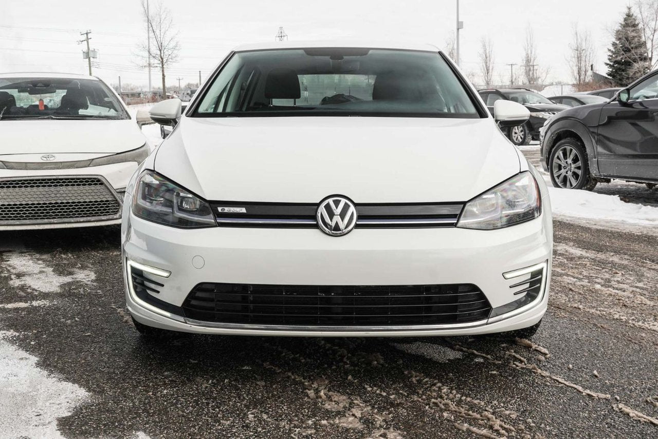 2020 Volkswagen e-Golf COMFORTLINE; A/C CAMERA SIEGES CHAUFFANT MAGS
