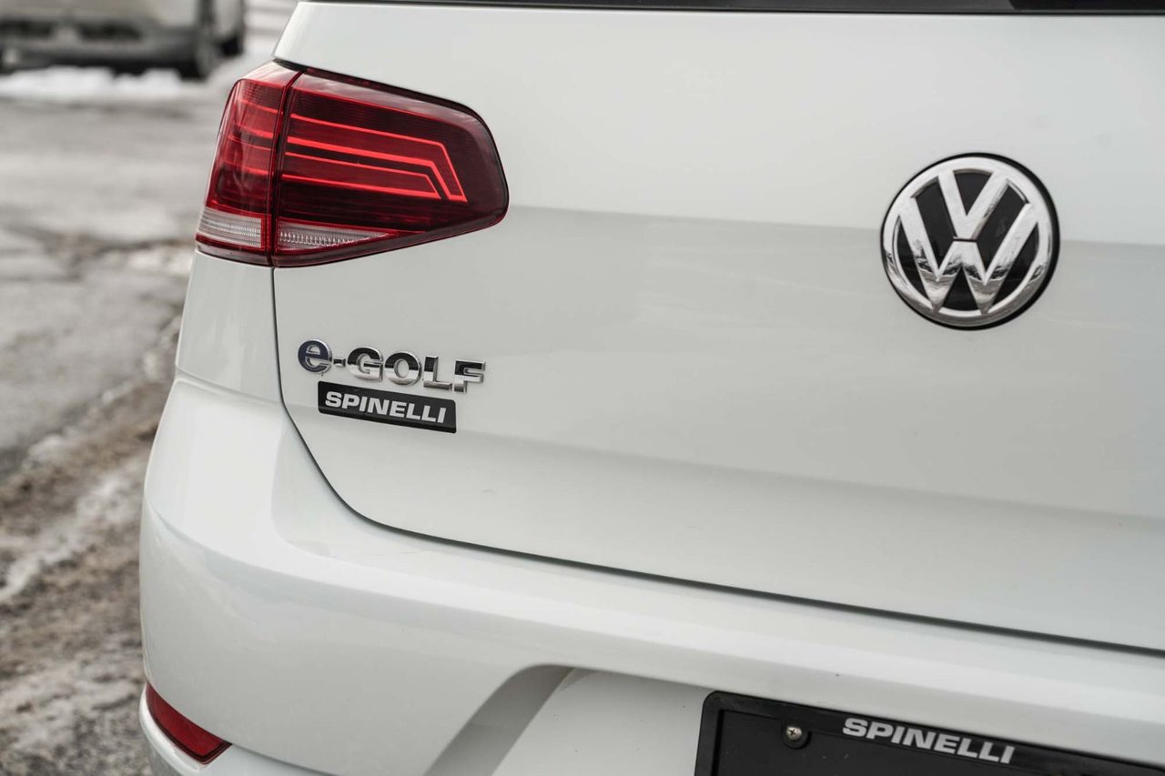 2020 Volkswagen e-Golf COMFORTLINE; A/C CAMERA SIEGES CHAUFFANT MAGS