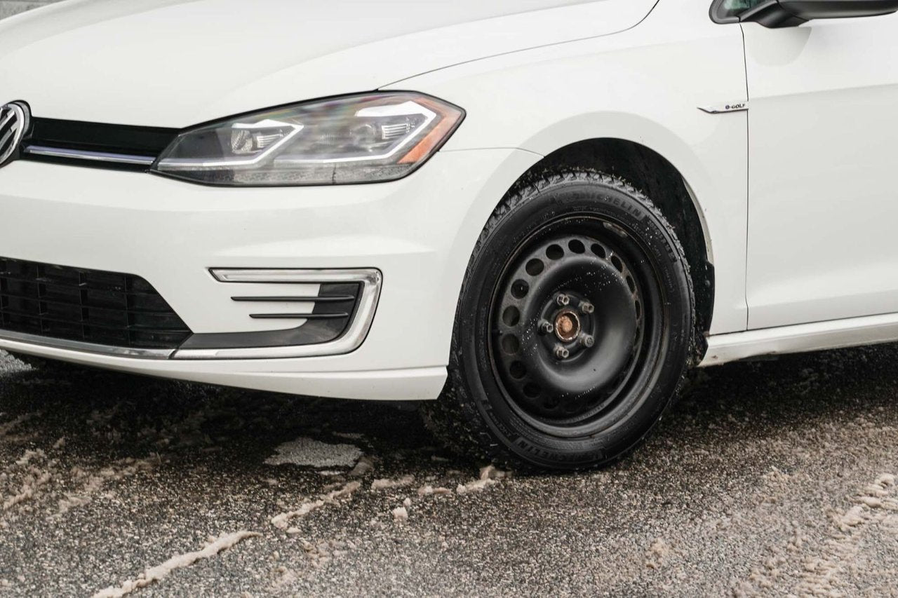 2020 Volkswagen e-Golf COMFORTLINE; A/C CAMERA SIEGES CHAUFFANT MAGS