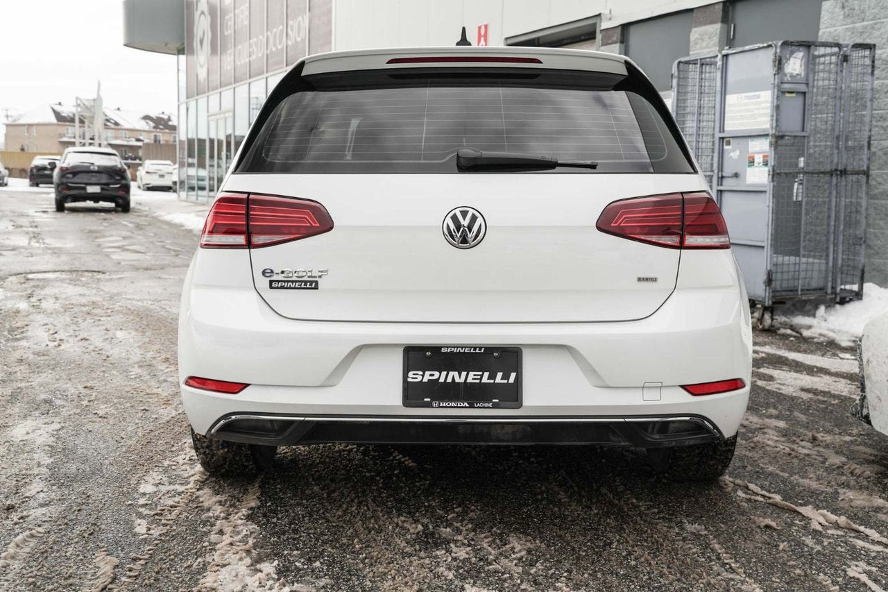 2020 Volkswagen e-Golf COMFORTLINE; A/C CAMERA SIEGES CHAUFFANT MAGS