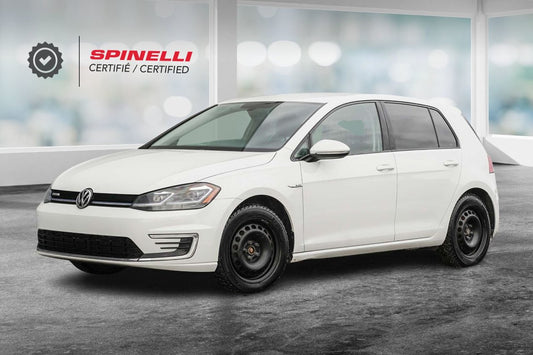 2020 Volkswagen e-Golf COMFORTLINE; A/C CAMERA SIEGES CHAUFFANT MAGS