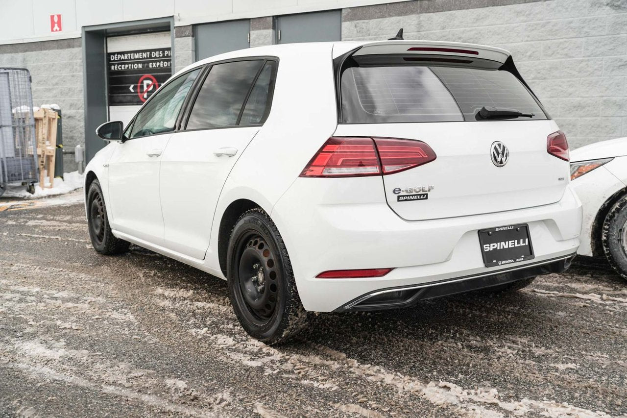 2020 Volkswagen e-Golf COMFORTLINE; A/C CAMERA SIEGES CHAUFFANT MAGS