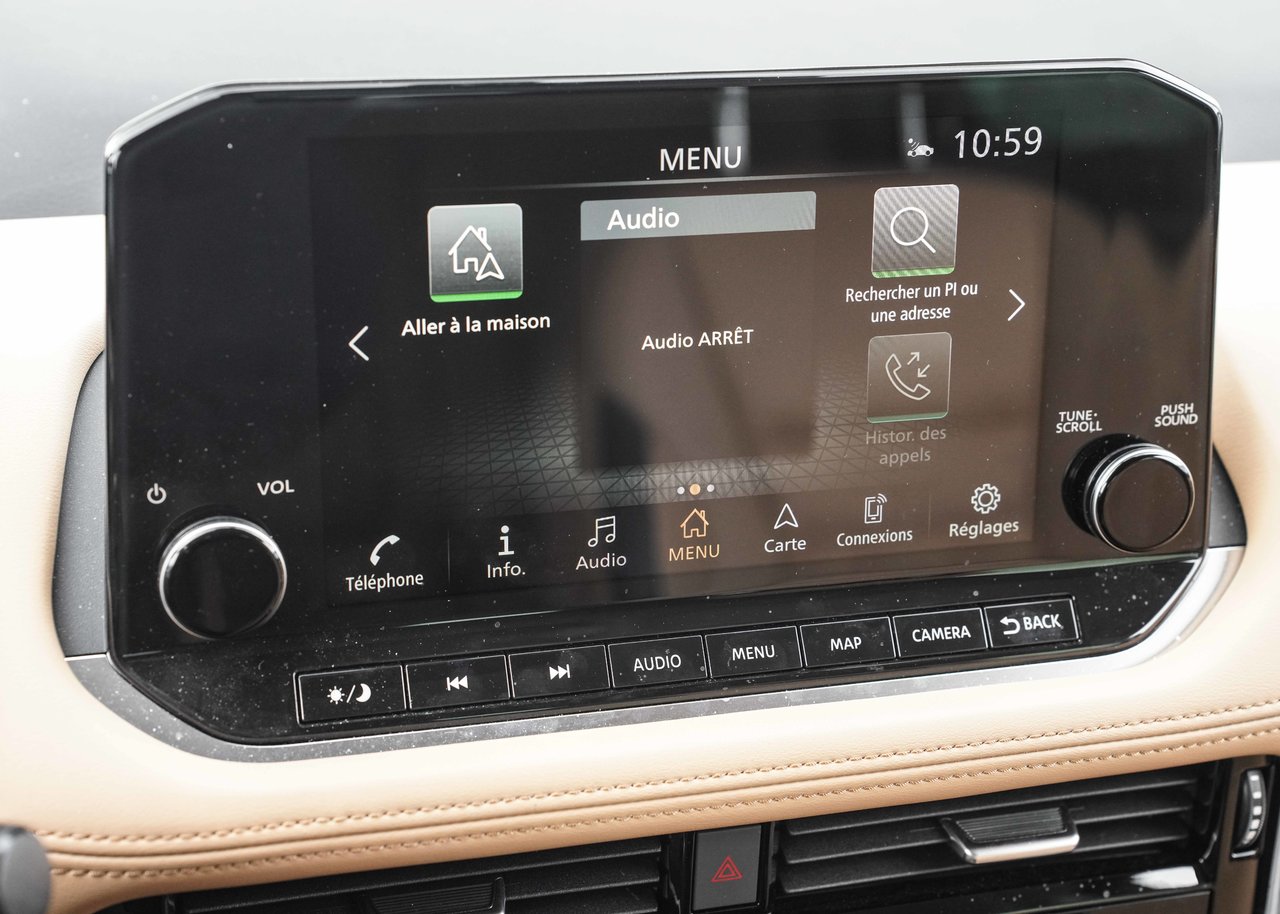 2023 Nissan Rogue Platinum AWD+CAM.360+NAV+CUIR+TOIT.PANO+CARPLAY