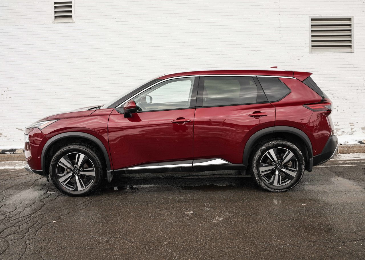 2023 Nissan Rogue Platinum AWD+CAM.360+NAV+CUIR+TOIT.PANO+CARPLAY