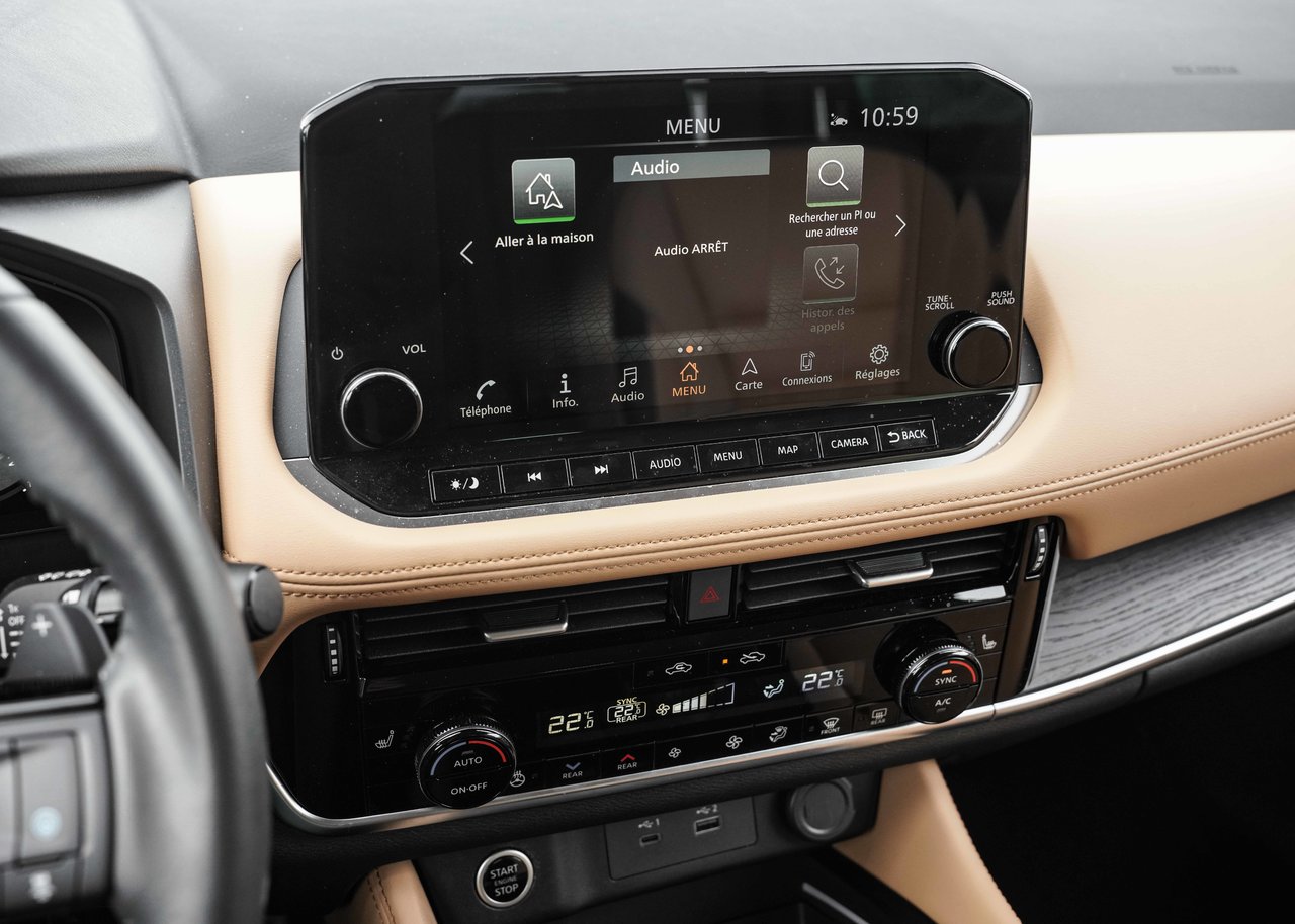 2023 Nissan Rogue Platinum AWD+CAM.360+NAV+CUIR+TOIT.PANO+CARPLAY