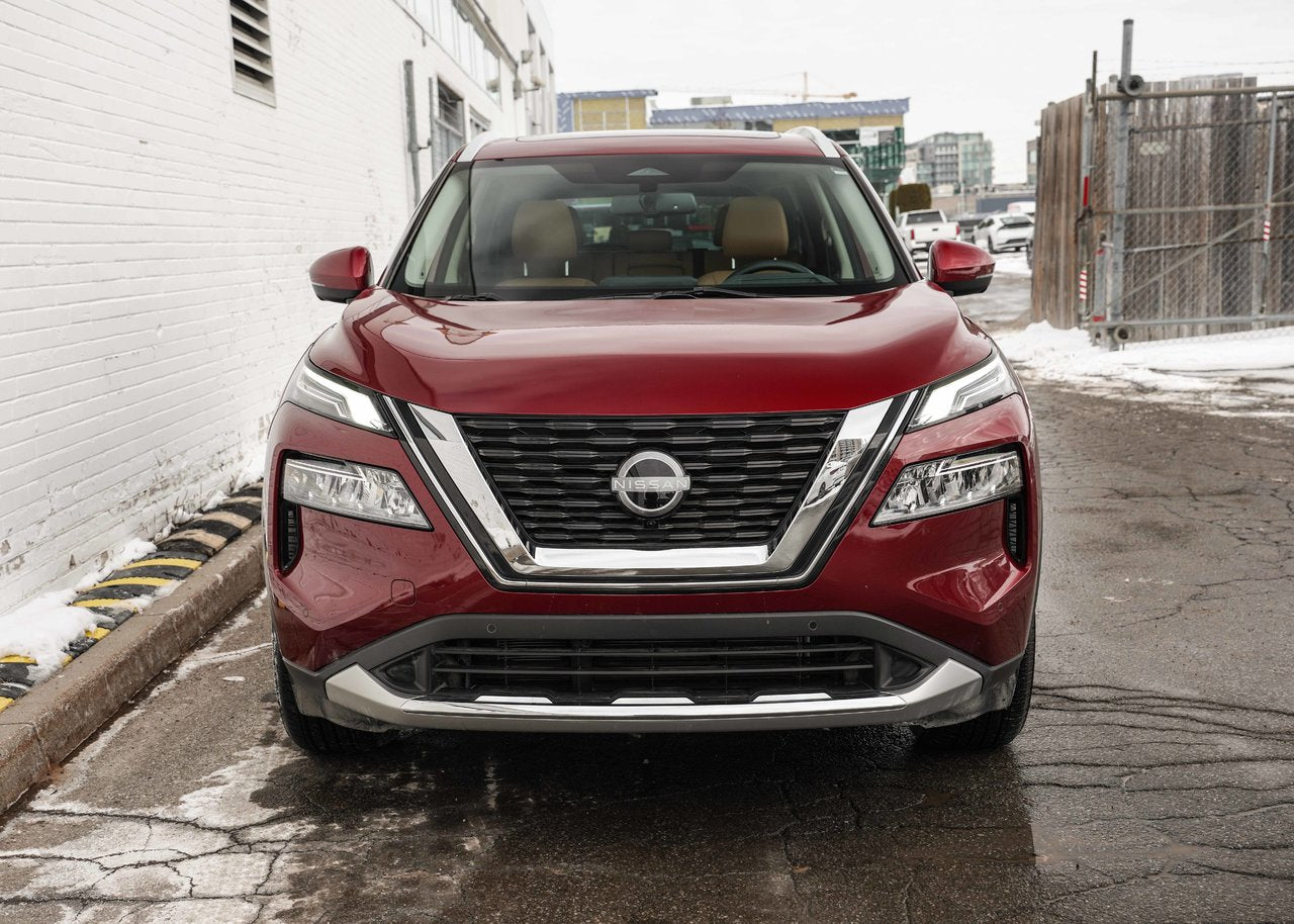 2023 Nissan Rogue Platinum AWD+CAM.360+NAV+CUIR+TOIT.PANO+CARPLAY