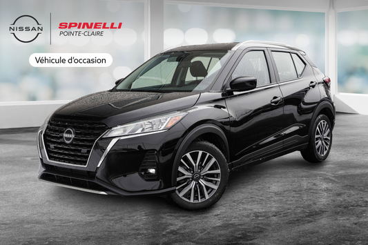 2024 Nissan Kicks SV MAGS+VOLANT/SIEGES.CHAUFF+DEM.DISTANCE+CARPLAY