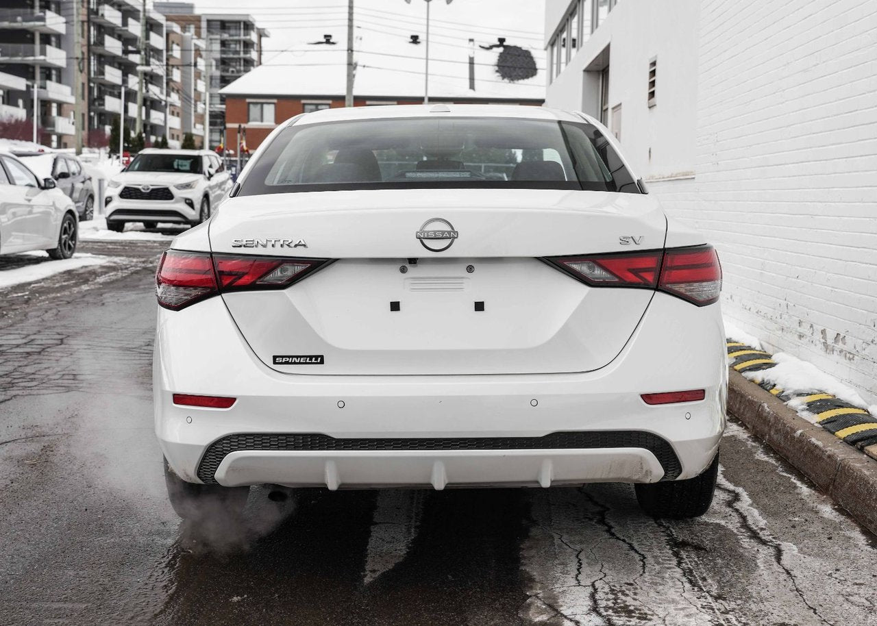 2024 Nissan Sentra SV