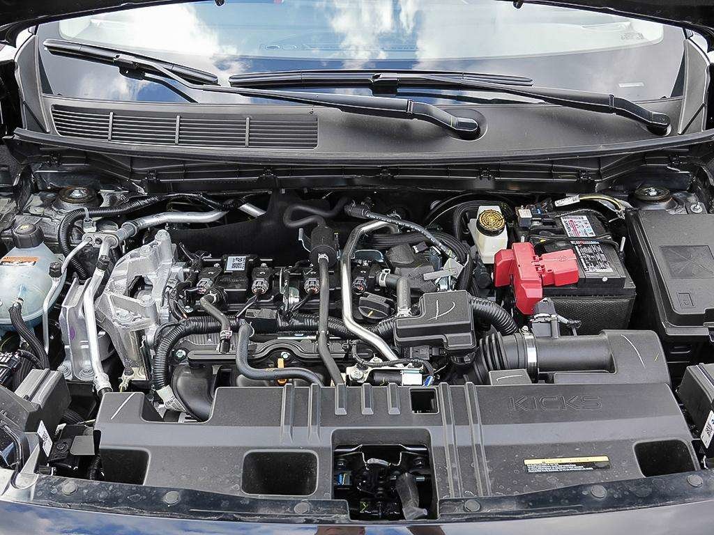 2026 Nissan Kicks S AWD