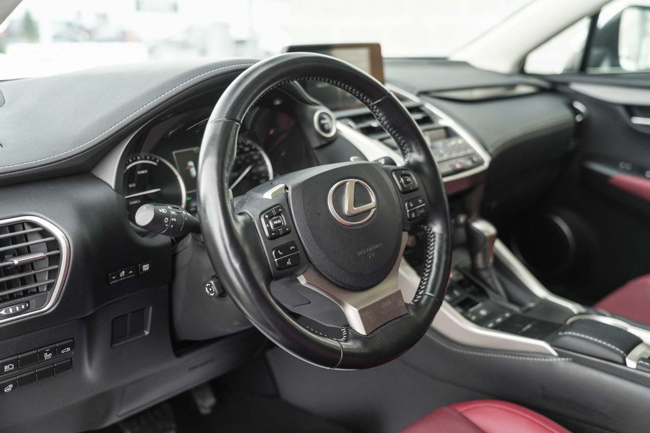 2020 Lexus NX 300h 300h PREMIUM HYBRID BAS KM CUIR ROUGE TOIT CARPLAY