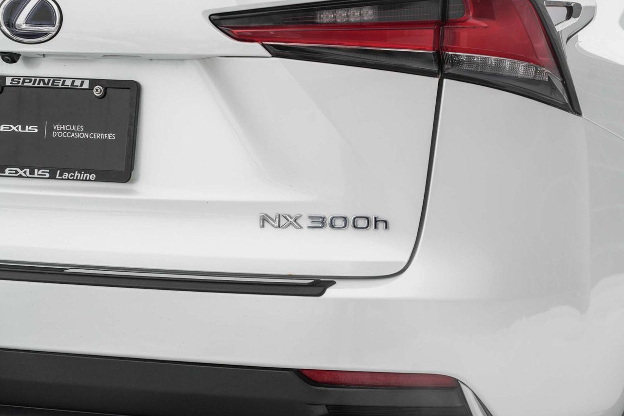 2020 Lexus NX 300h 300h PREMIUM HYBRID BAS KM CUIR ROUGE TOIT CARPLAY