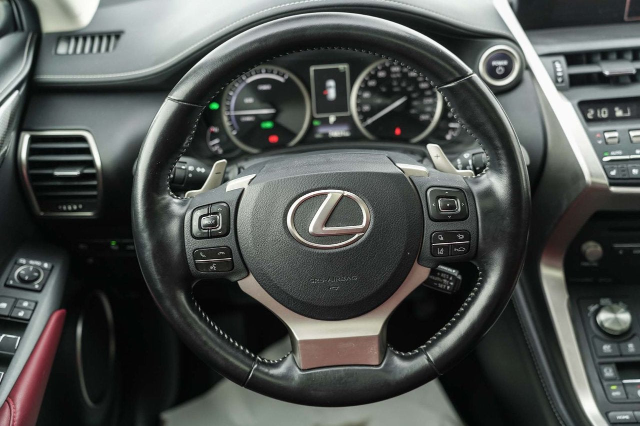 2020 Lexus NX 300h 300h PREMIUM HYBRID BAS KM CUIR ROUGE TOIT CARPLAY