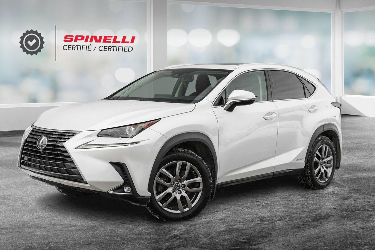 2020 Lexus NX 300h 300h PREMIUM HYBRID BAS KM CUIR ROUGE TOIT CARPLAY