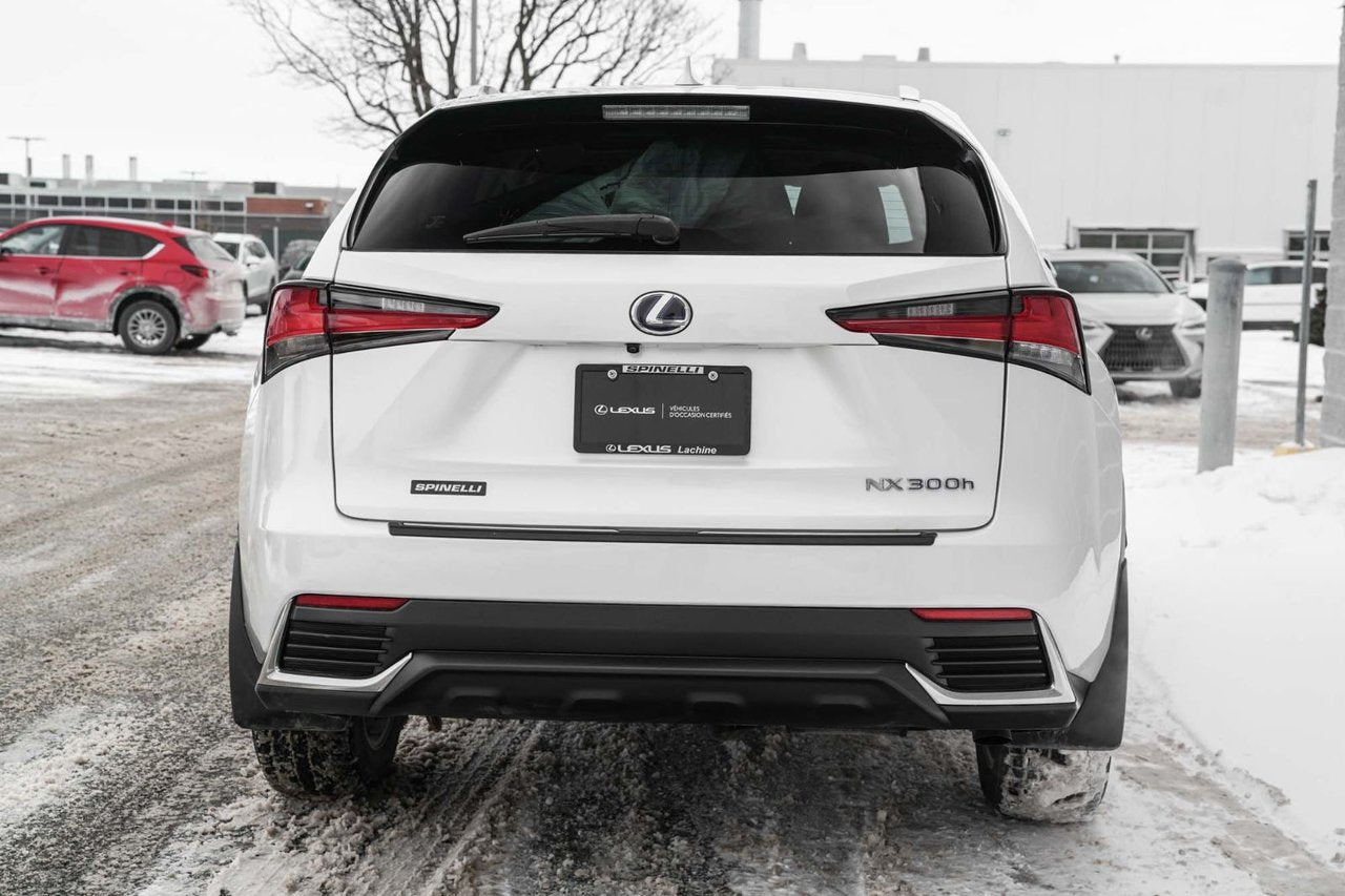 2020 Lexus NX 300h 300h PREMIUM HYBRID BAS KM CUIR ROUGE TOIT CARPLAY