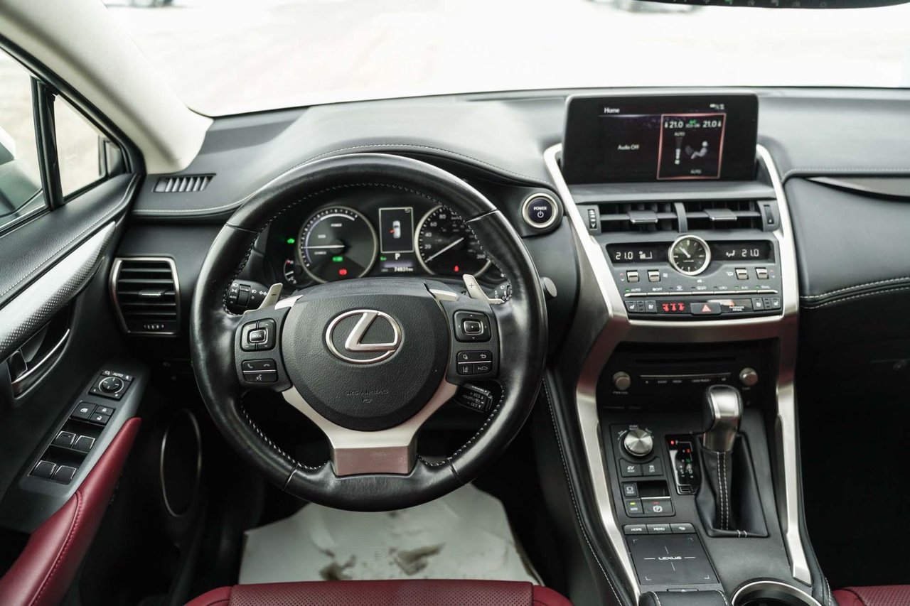 2020 Lexus NX 300h 300h PREMIUM HYBRID BAS KM CUIR ROUGE TOIT CARPLAY