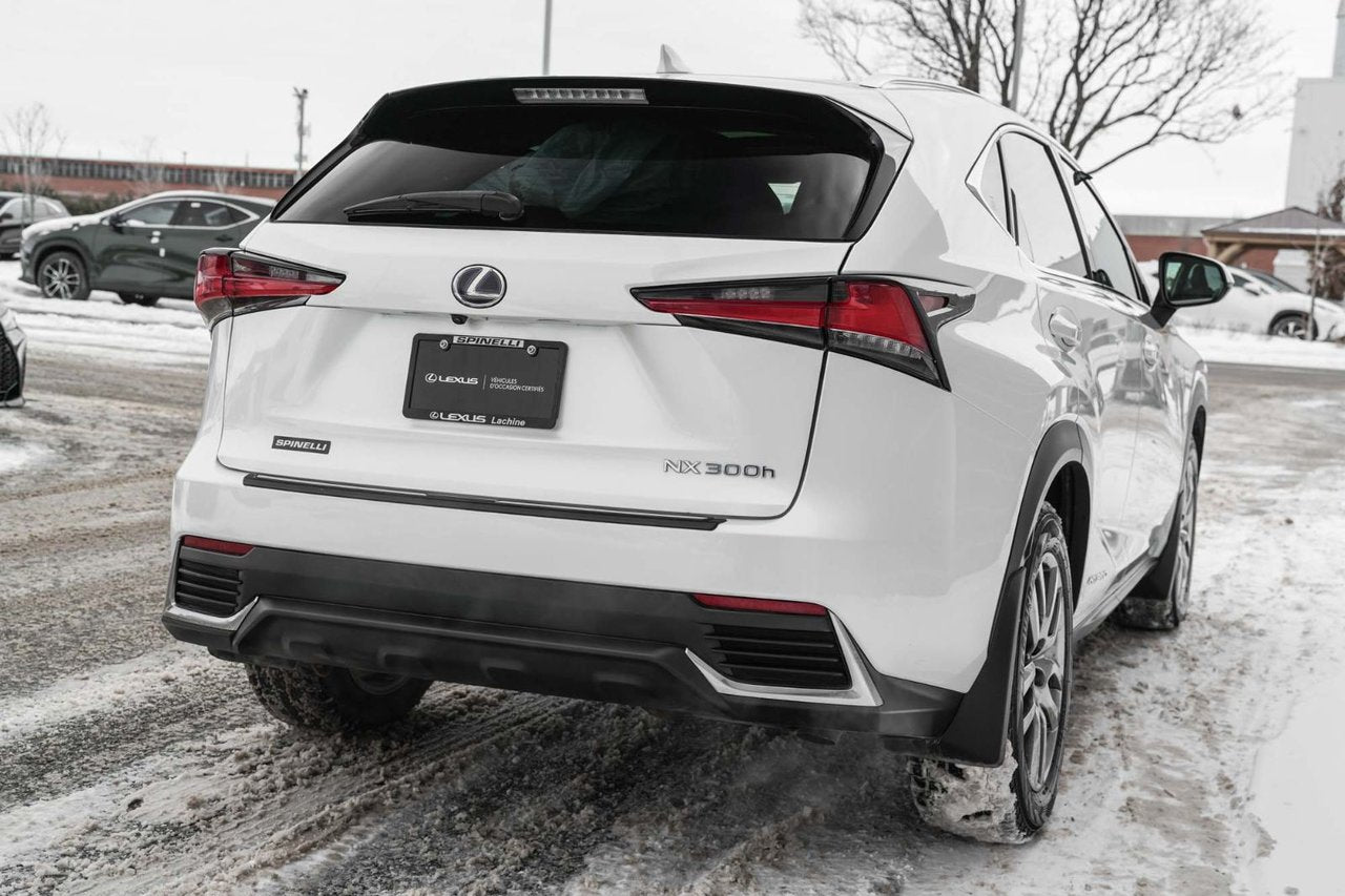 2020 Lexus NX 300h 300h PREMIUM HYBRID BAS KM CUIR ROUGE TOIT CARPLAY