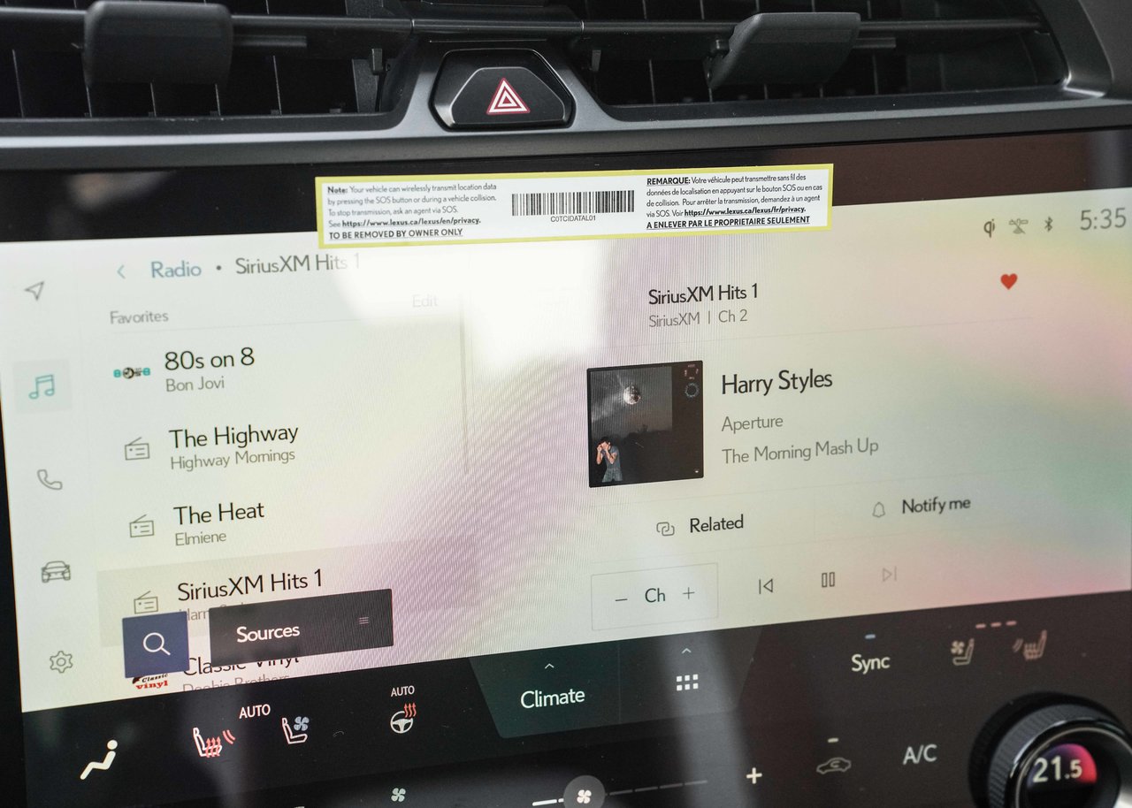 2026 Lexus RZ 450e Luxury