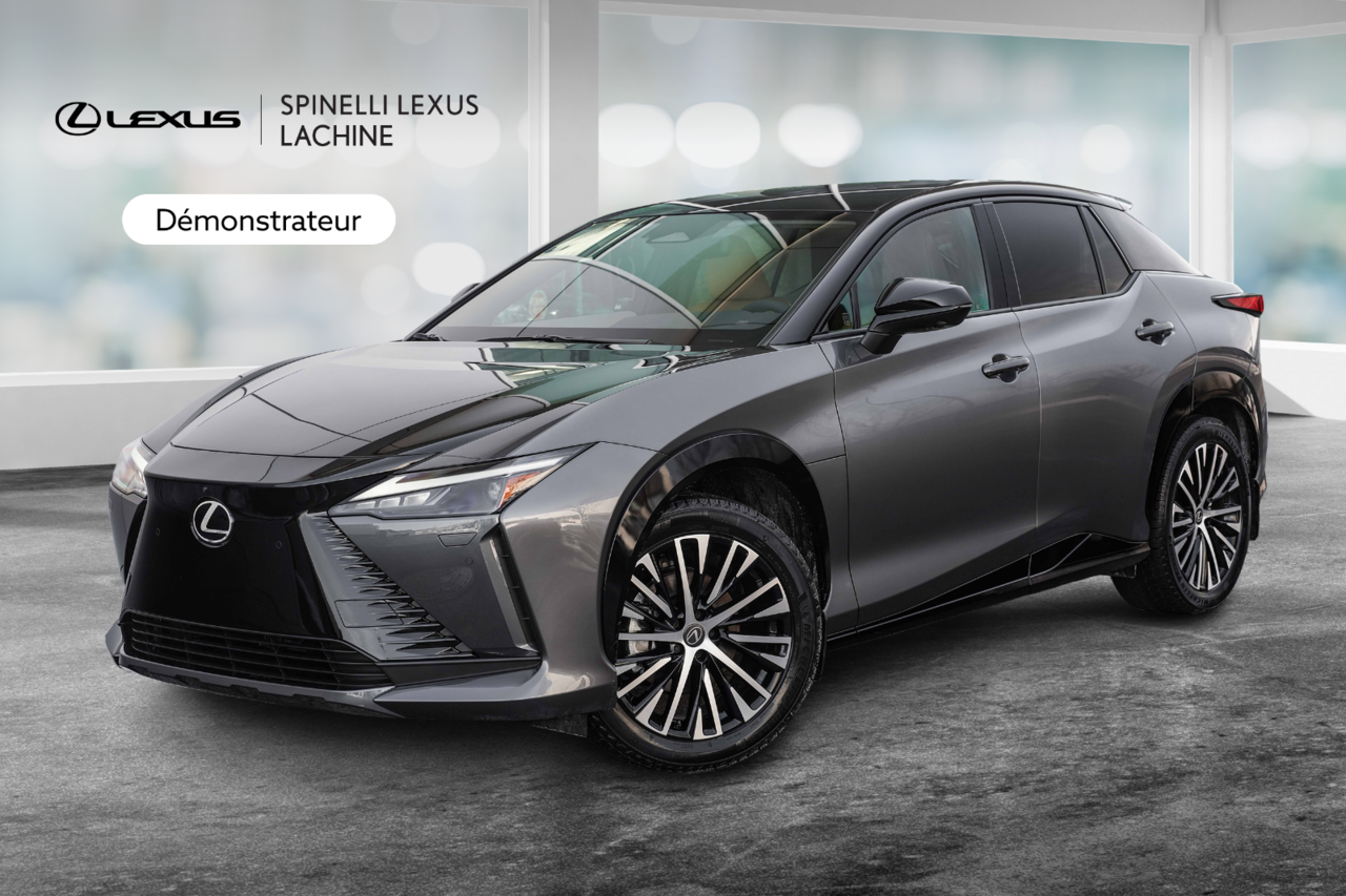 2026 Lexus RZ 450e Luxury