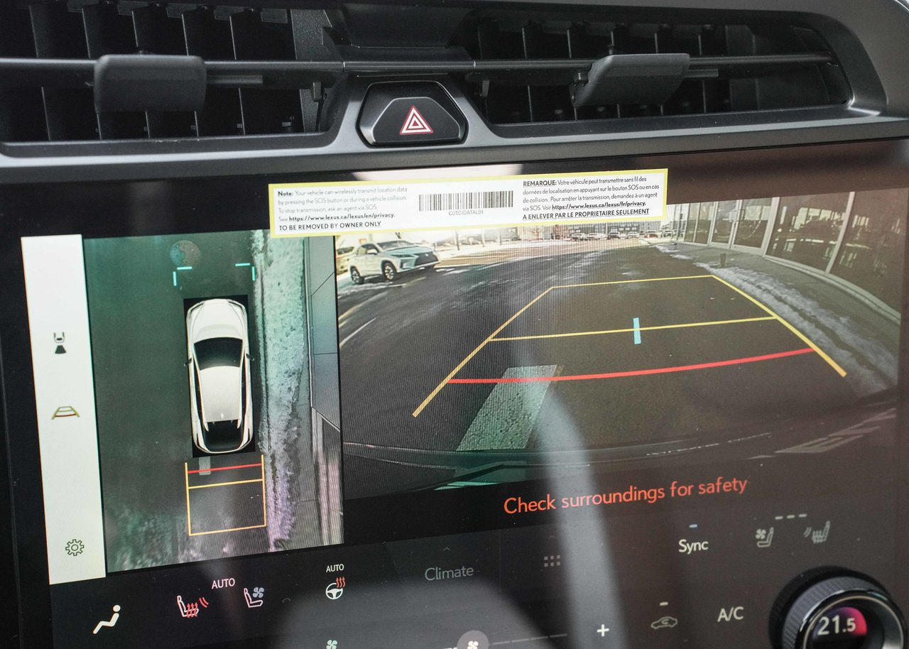 2026 Lexus RZ 450e Luxury