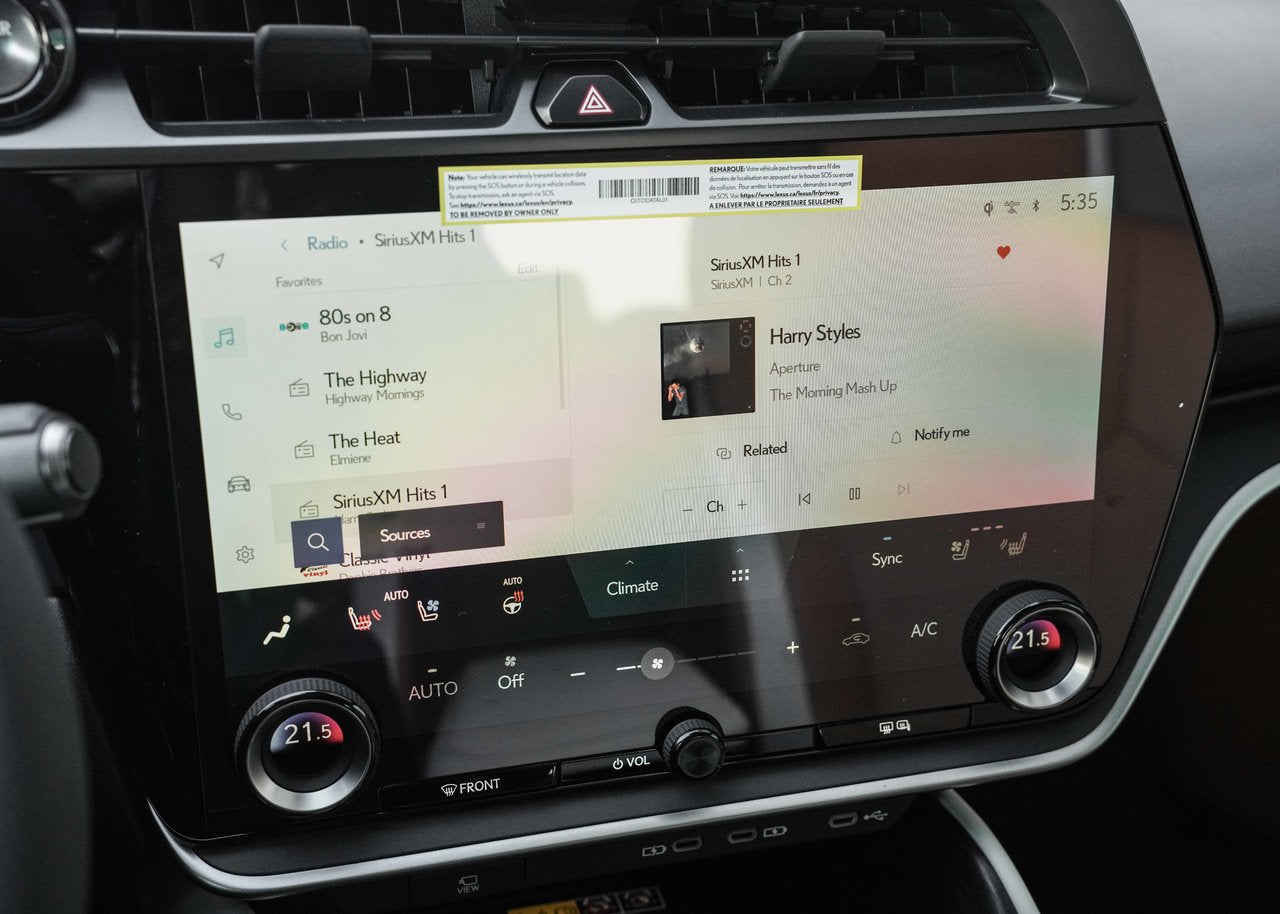 2026 Lexus RZ 450e Luxury