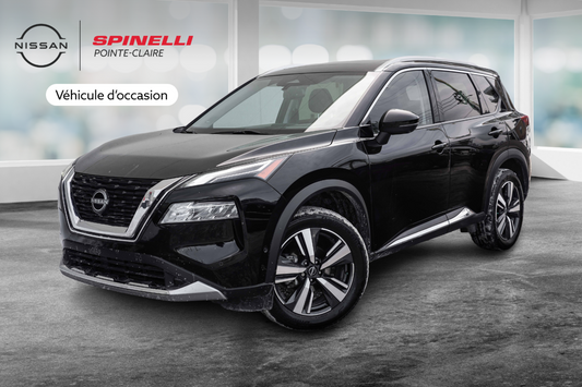 2023 Nissan Rogue Platinum AWD+CAM.360+NAV+CUIR+TOIT.PANO+CARPLAY