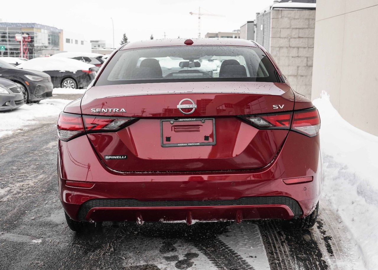 2024 Nissan Sentra SV