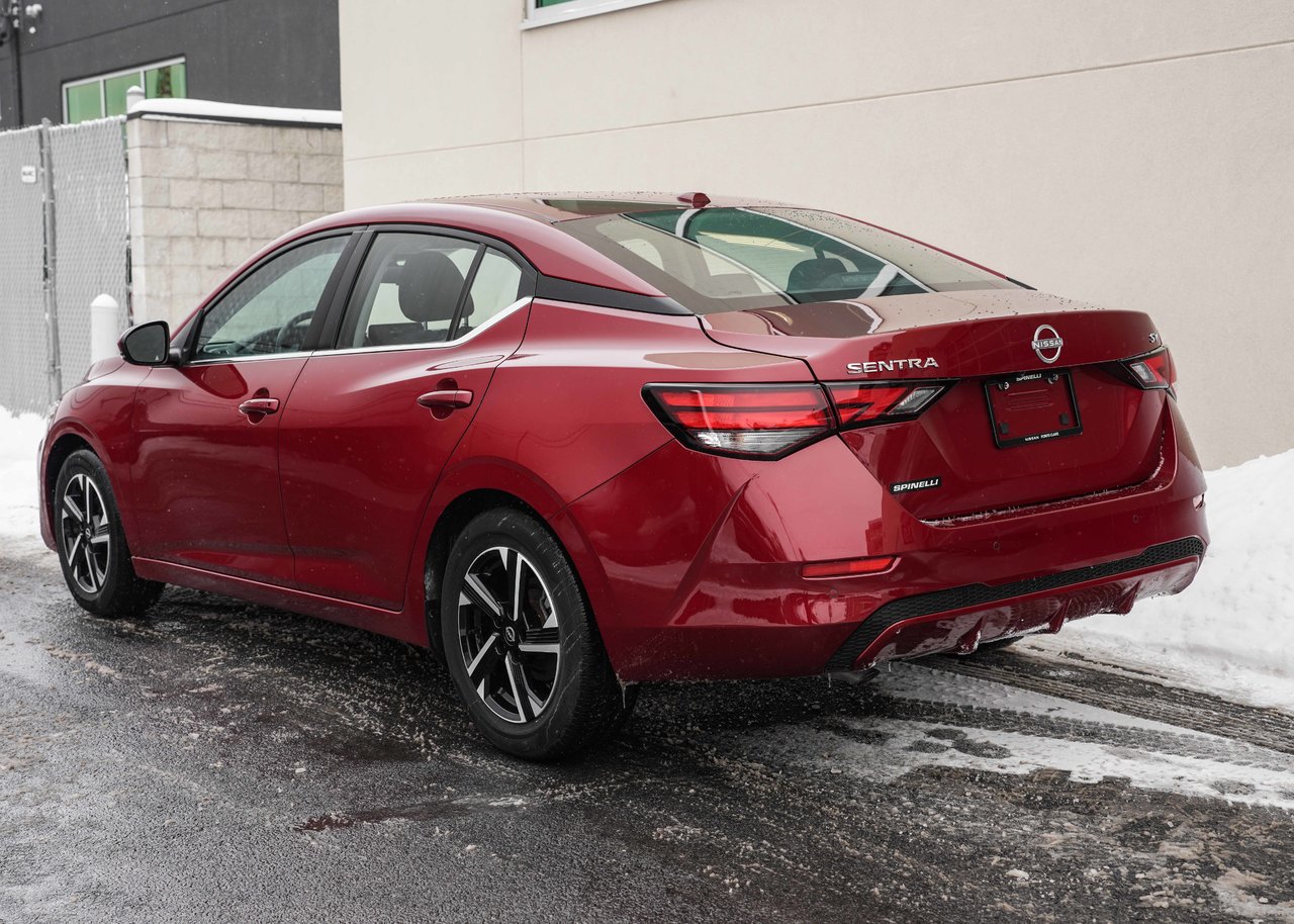 2024 Nissan Sentra SV