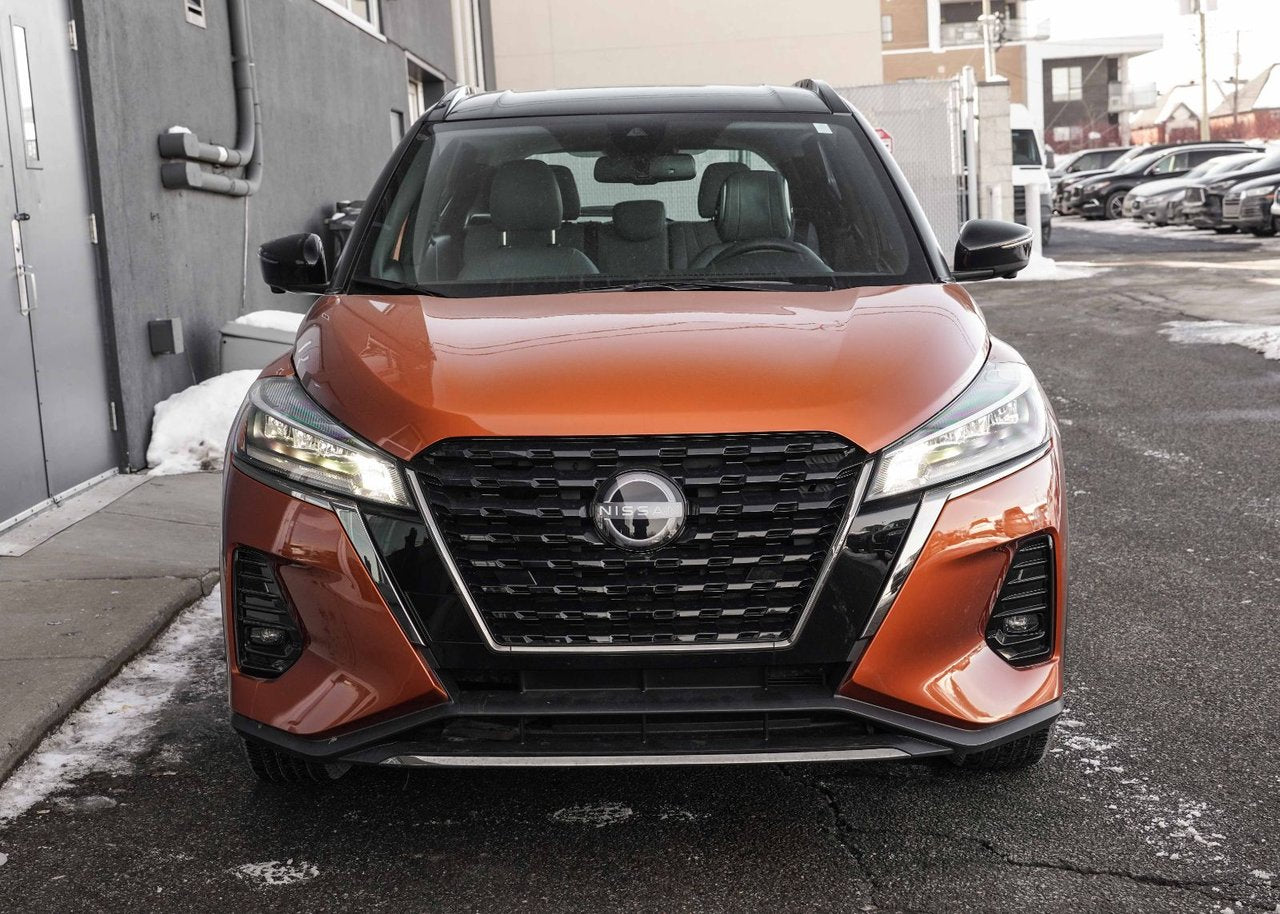 2024 Nissan Kicks SR MAGS+CUIR+CAM.360+VOLANT/SIEGES.CHAUFF+CARPLAY