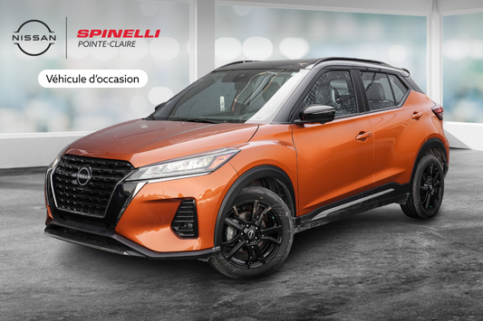 2024 Nissan Kicks SR MAGS+CUIR+CAM.360+VOLANT/SIEGES.CHAUFF+CARPLAY