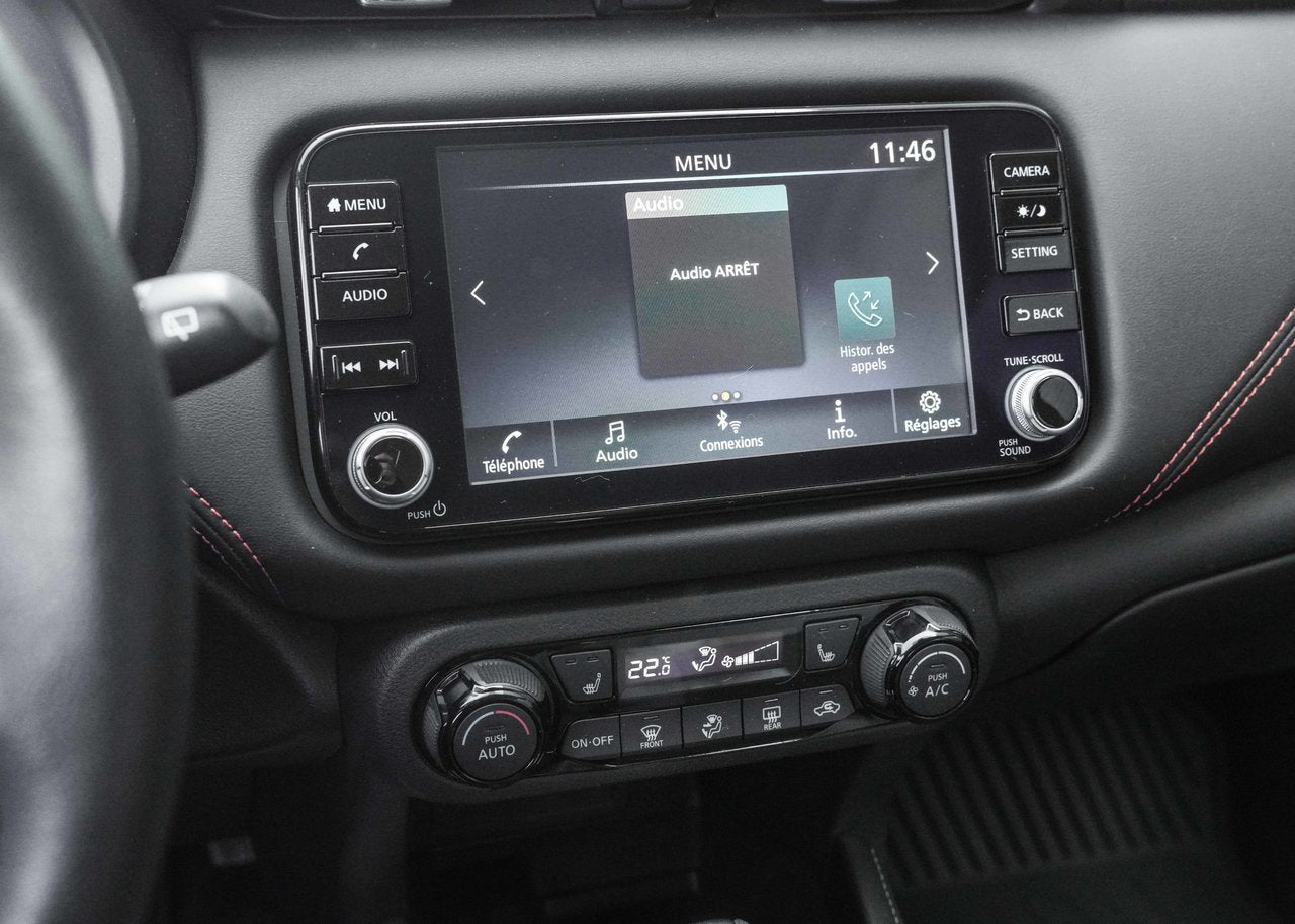 2024 Nissan Kicks SR MAGS+CUIR+CAM.360+VOLANT/SIEGES.CHAUFF+CARPLAY