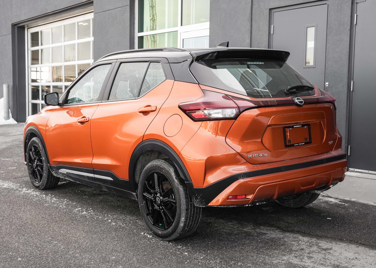 2024 Nissan Kicks SR MAGS+CUIR+CAM.360+VOLANT/SIEGES.CHAUFF+CARPLAY