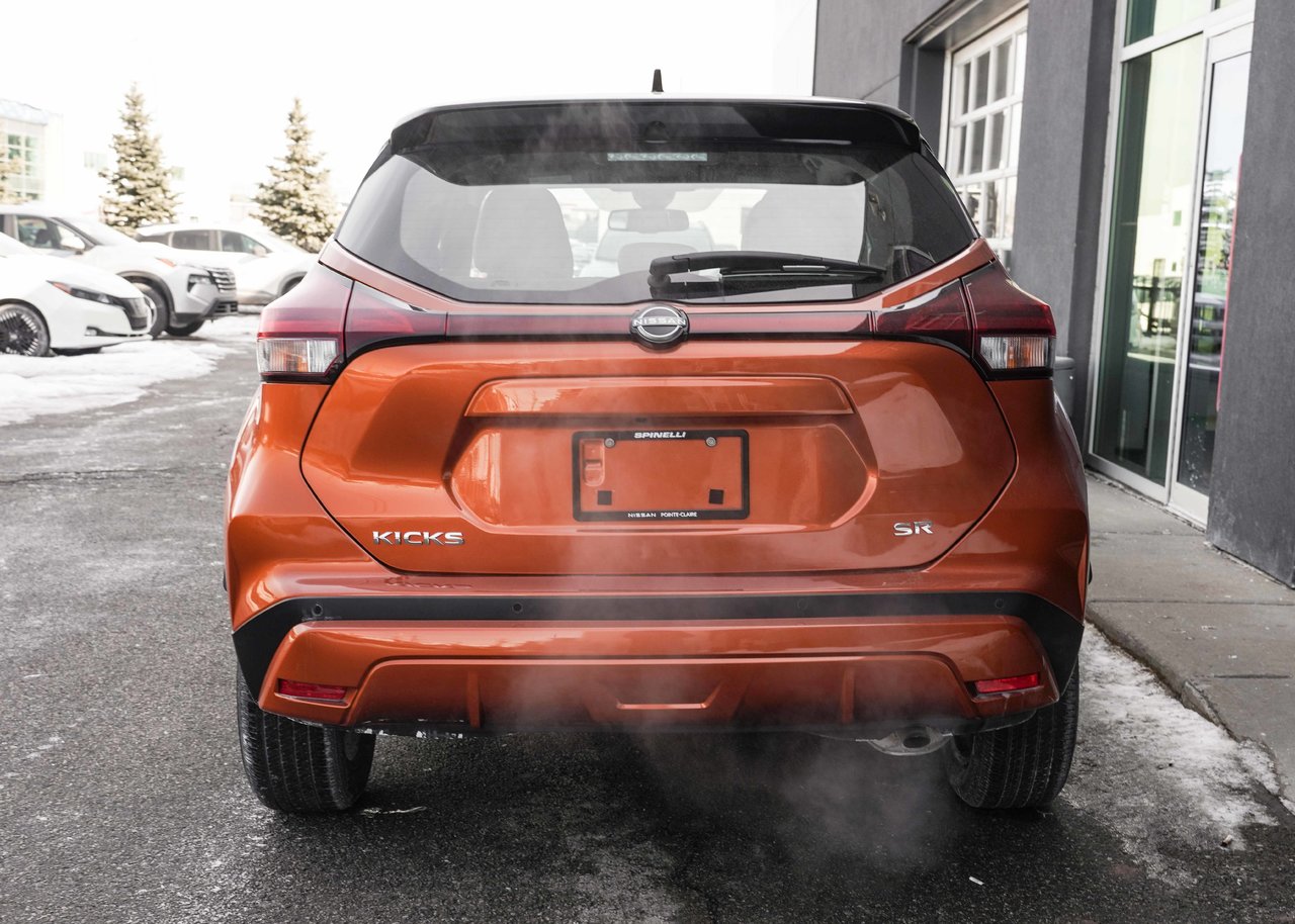 2024 Nissan Kicks SR MAGS+CUIR+CAM.360+VOLANT/SIEGES.CHAUFF+CARPLAY