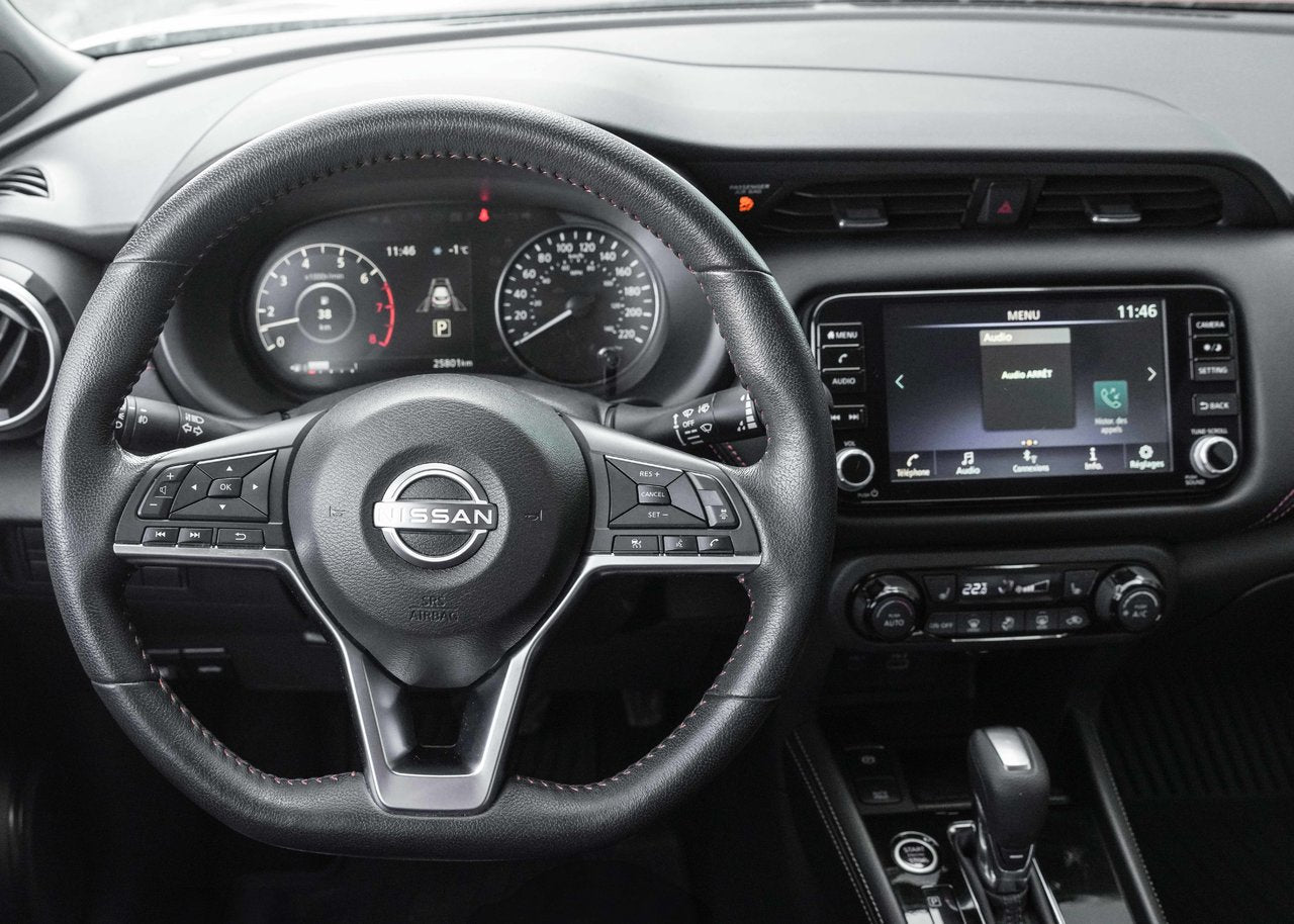 2024 Nissan Kicks SR MAGS+CUIR+CAM.360+VOLANT/SIEGES.CHAUFF+CARPLAY