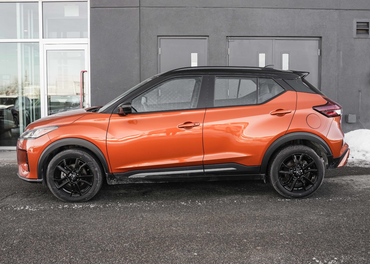 2024 Nissan Kicks SR MAGS+CUIR+CAM.360+VOLANT/SIEGES.CHAUFF+CARPLAY