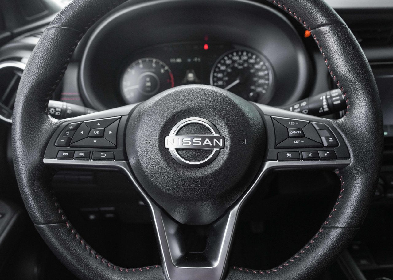 2024 Nissan Kicks SR MAGS+CUIR+CAM.360+VOLANT/SIEGES.CHAUFF+CARPLAY