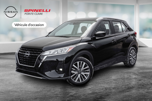 2024 Nissan Kicks SV MAGS+VOLANT/SIEGES.CHAUFF+DEM.DISTANCE+CARPLAY